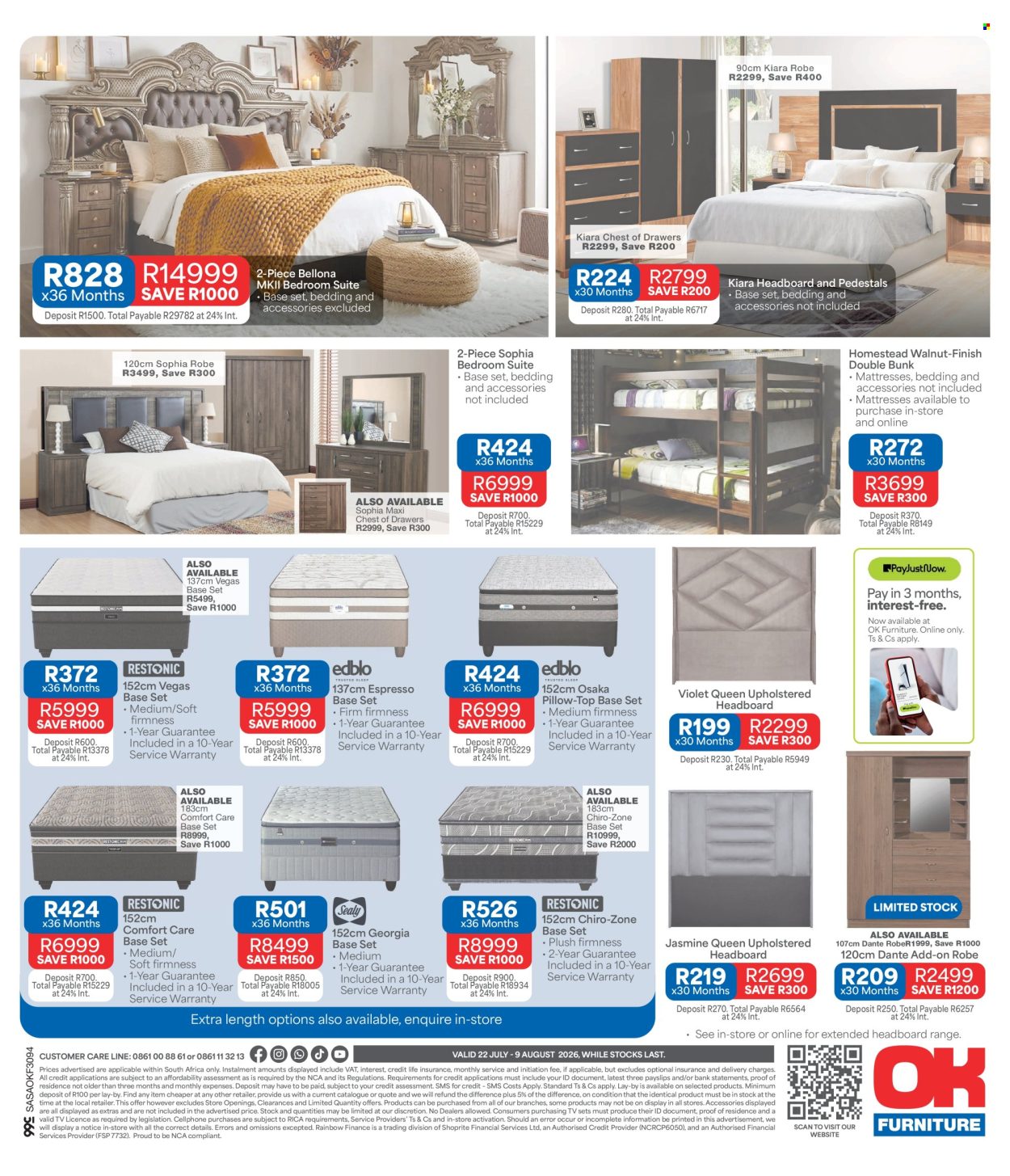 OK Furniture specials - 07.22.2026 - 08.09.2026. Page 8