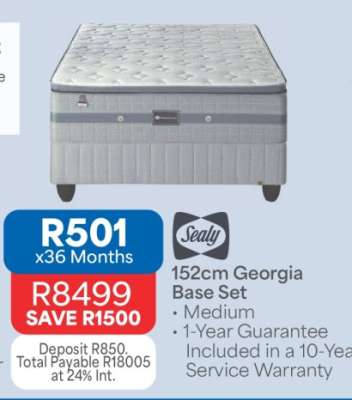 152cm Georgia Base Set