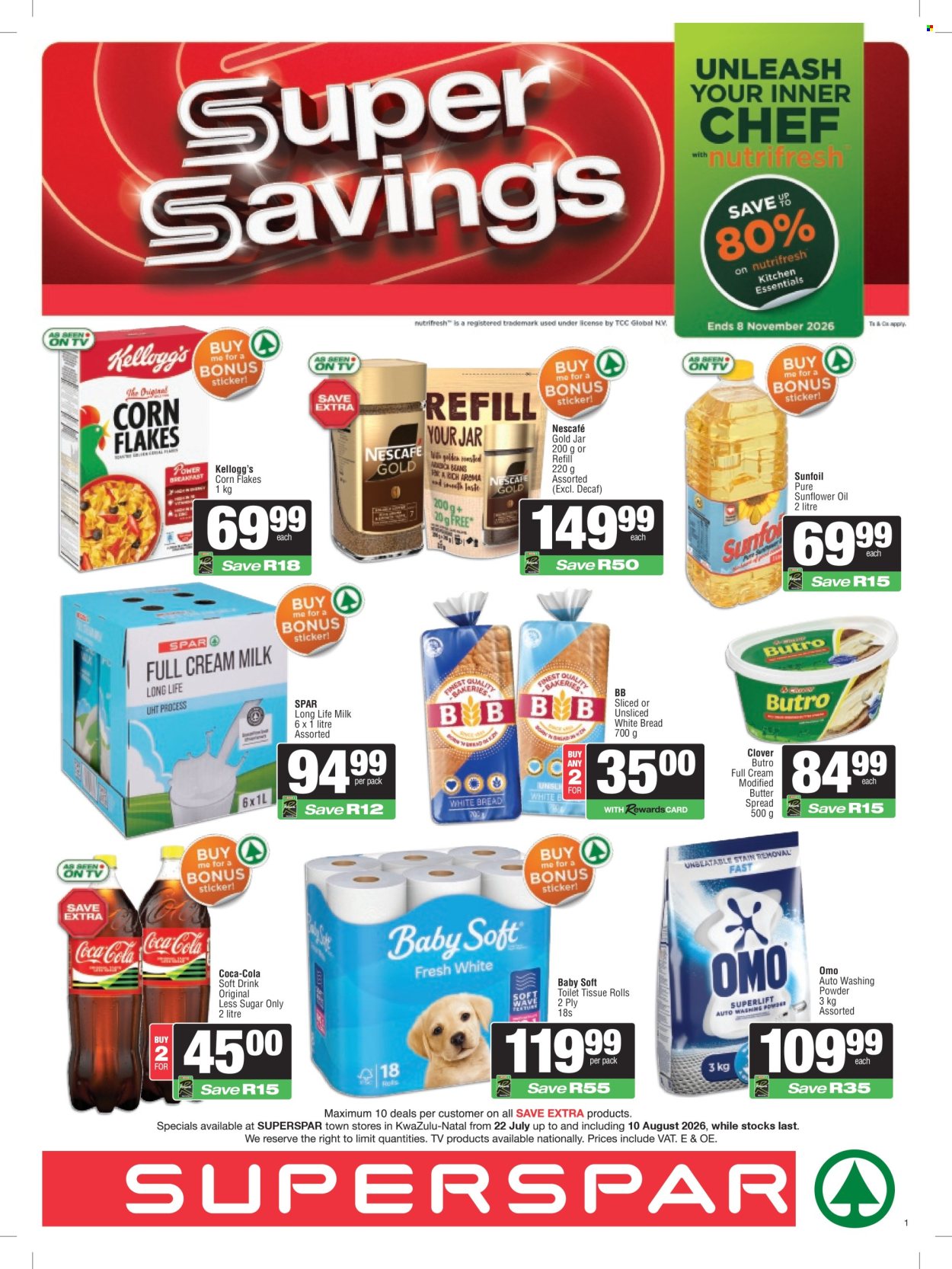 SPAR specials - 07.22.2026 - 08.10.2026. Page 1
