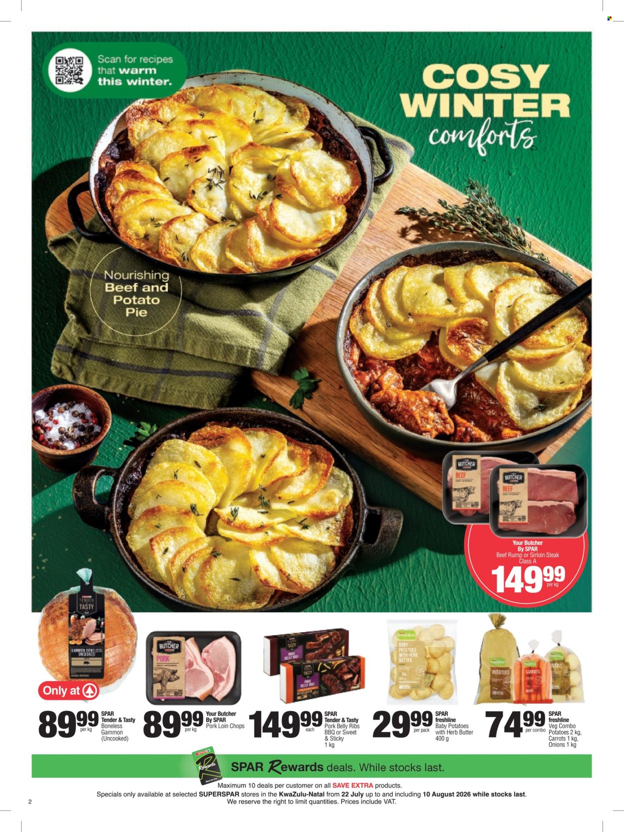 SPAR specials - 07.22.2026 - 08.10.2026. Page 2