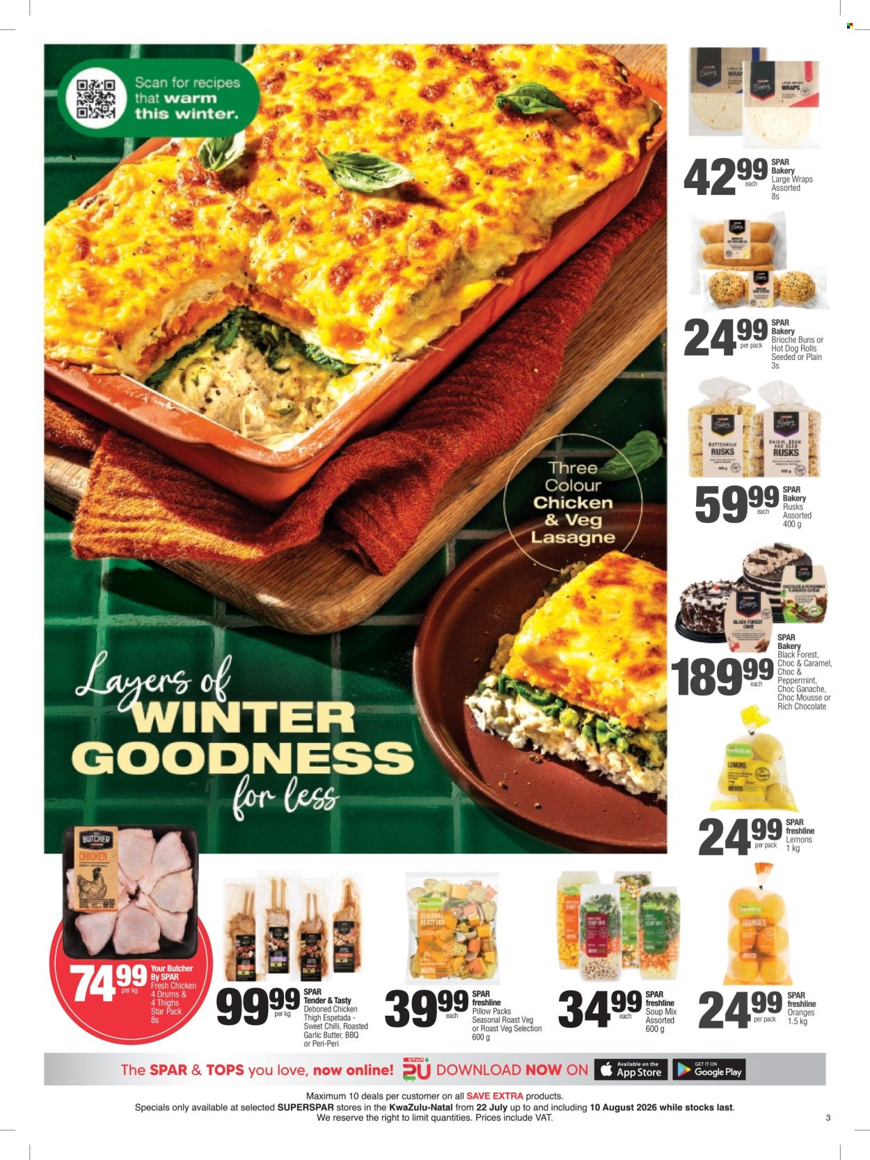 SPAR specials - 07.22.2026 - 08.10.2026. Page 3