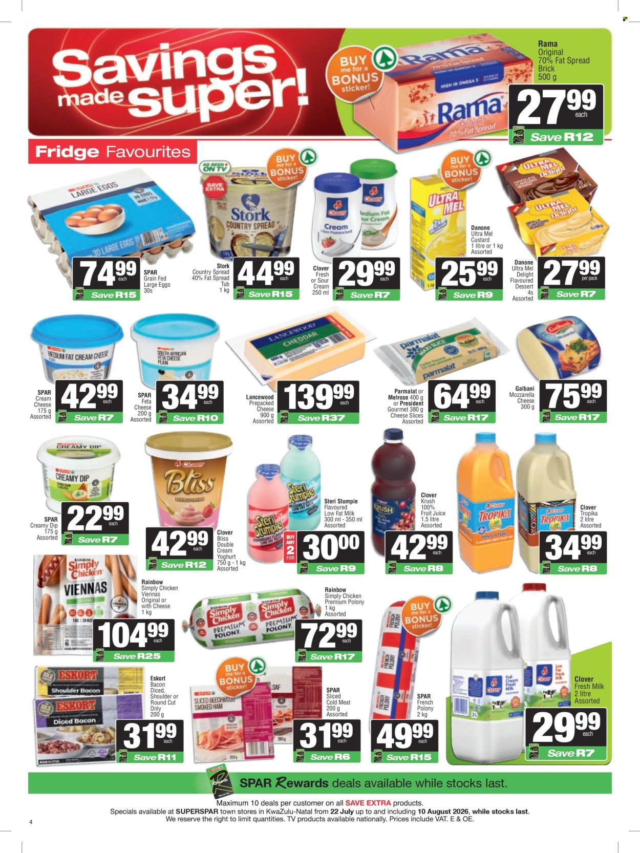 SPAR specials - 07.22.2026 - 08.10.2026. Page 4