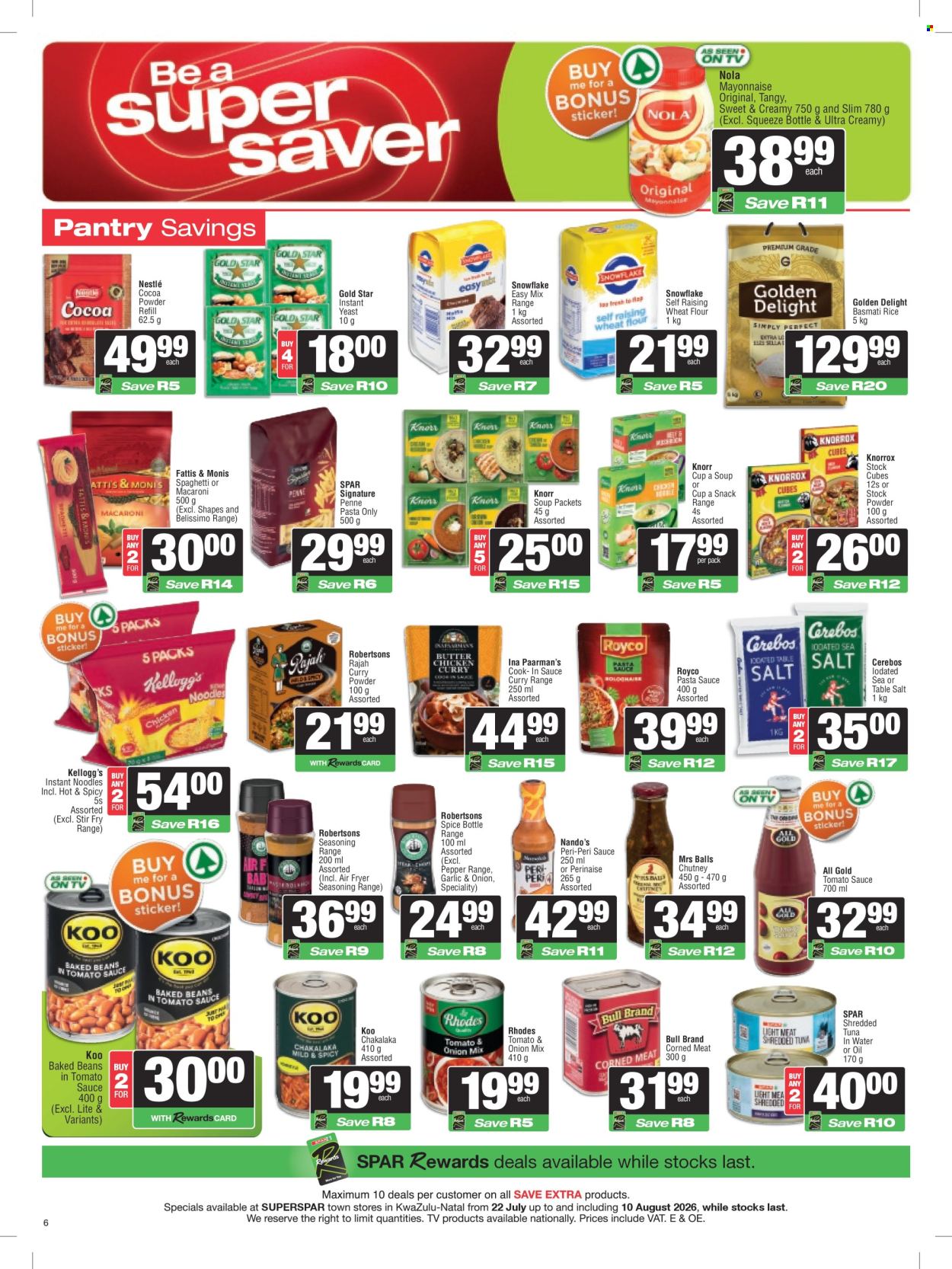 SPAR specials - 07.22.2026 - 08.10.2026. Page 6