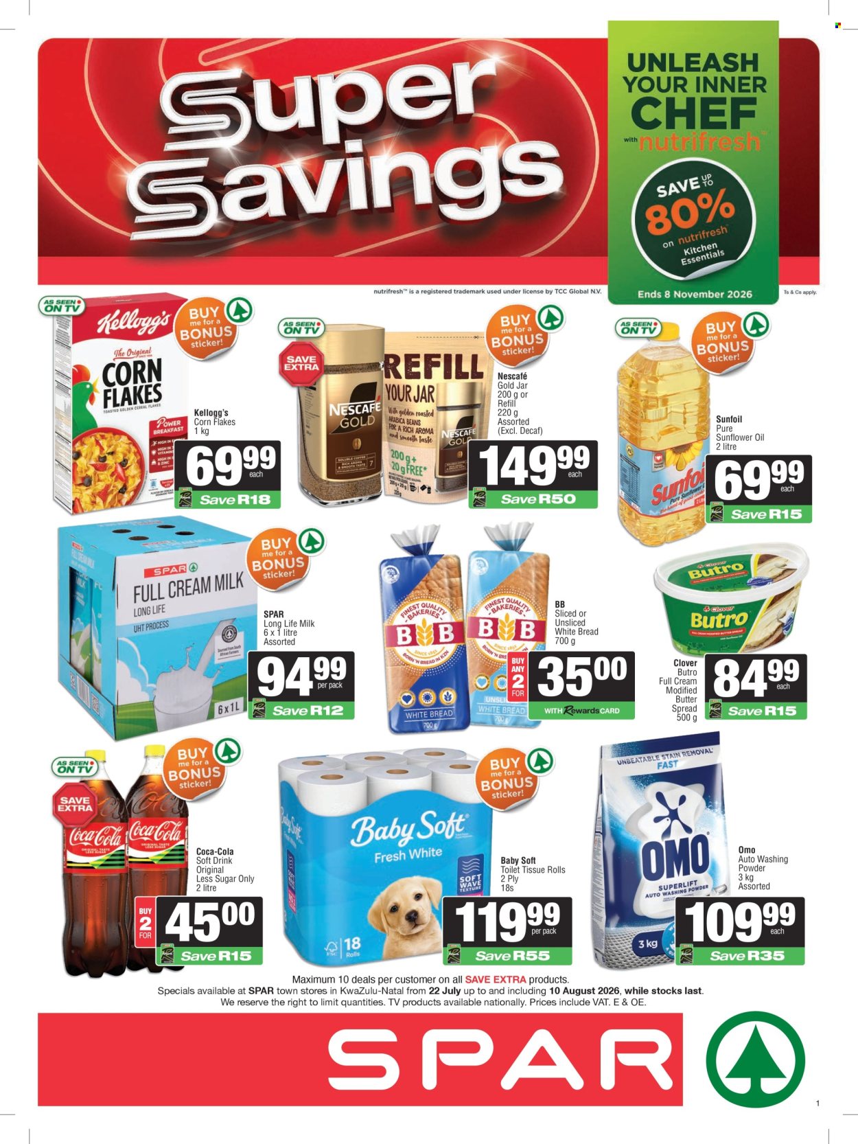 SPAR specials - 07.22.2026 - 08.10.2026. Page 1