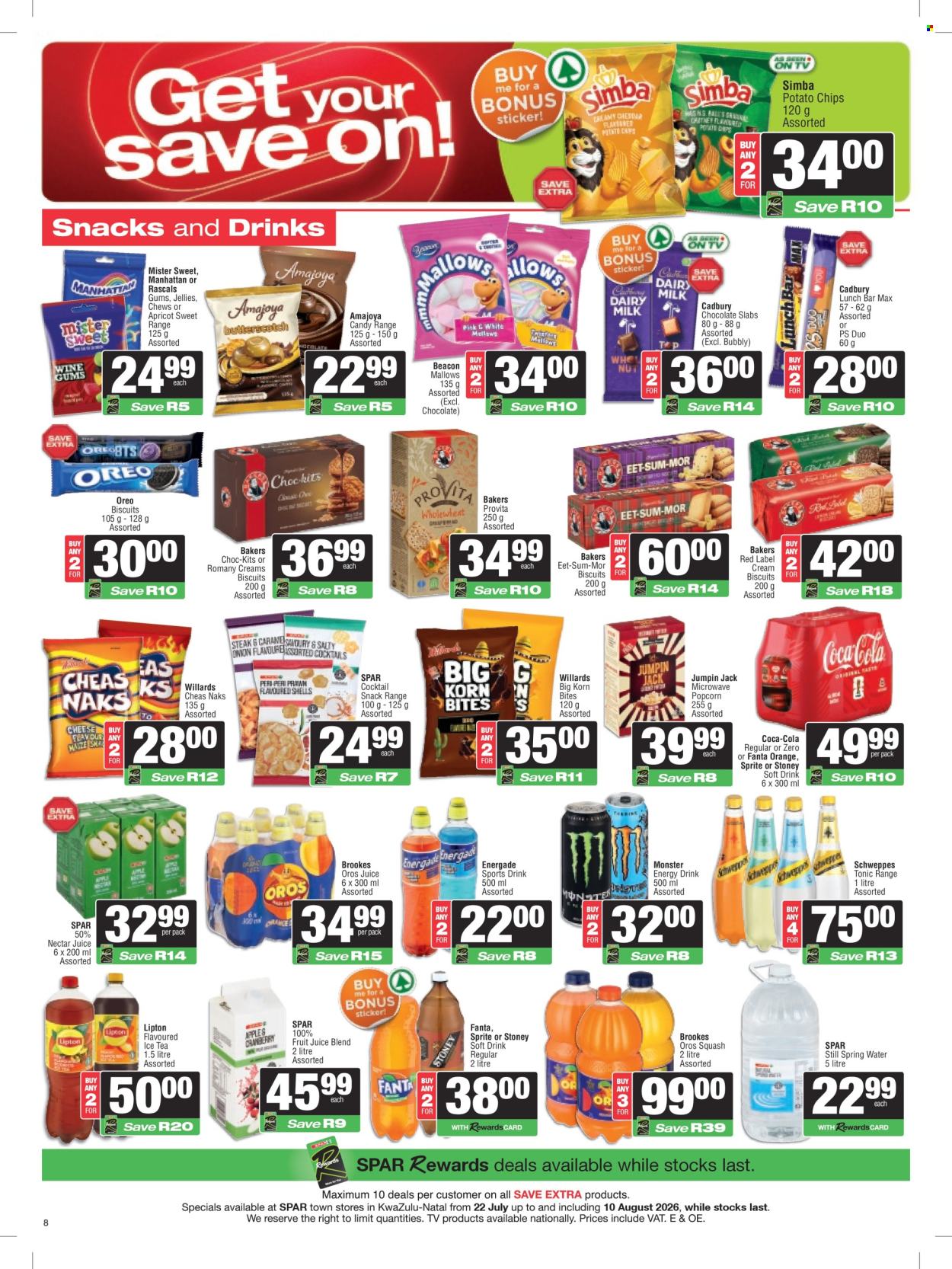 SPAR specials - 07.22.2026 - 08.10.2026. Page 8
