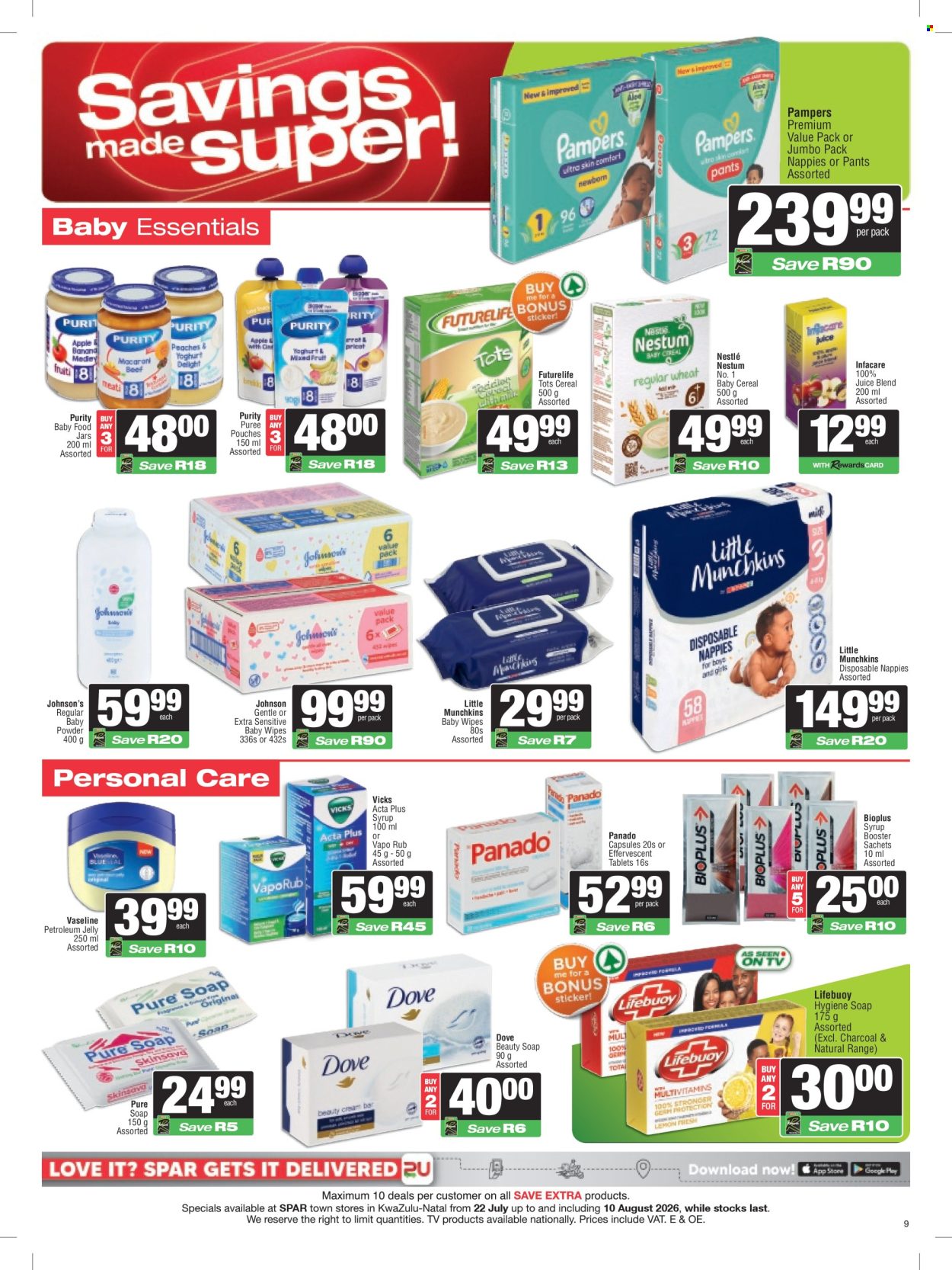 SPAR specials - 07.22.2026 - 08.10.2026. Page 9
