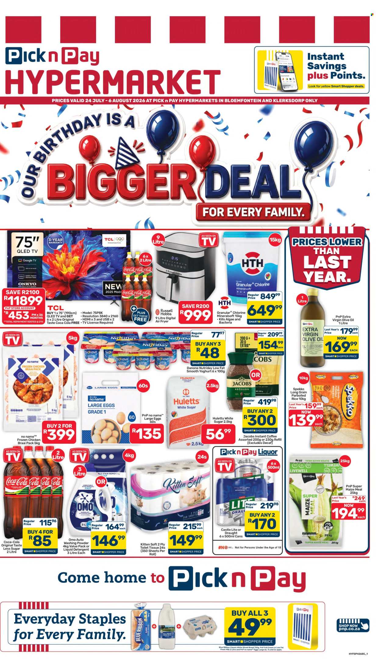 Pick n Pay Hypermarket specials - 07.24.2026 - 08.06.2026. Page 1