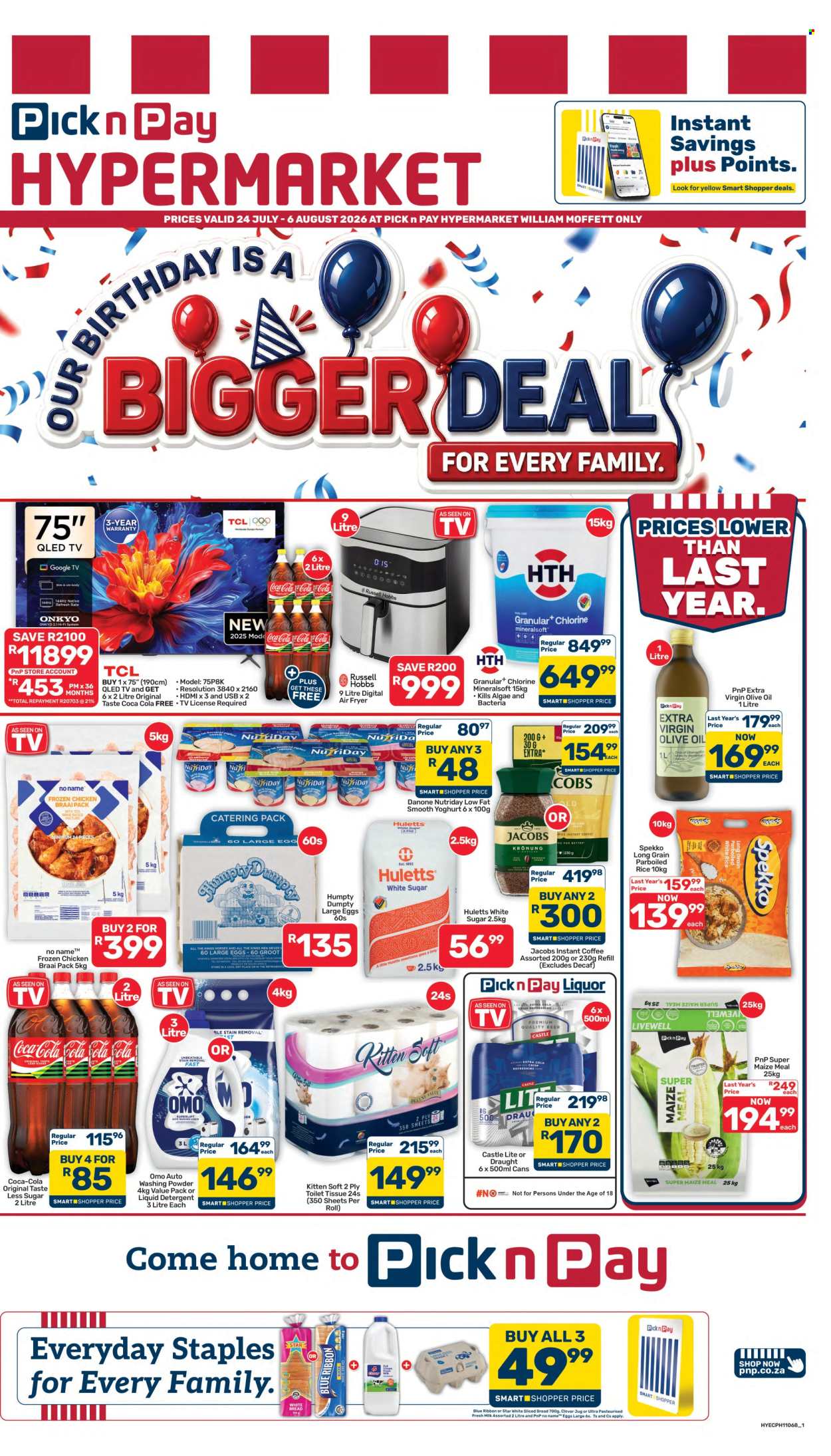 Pick n Pay Hypermarket specials - 07.24.2026 - 08.06.2026. Page 1