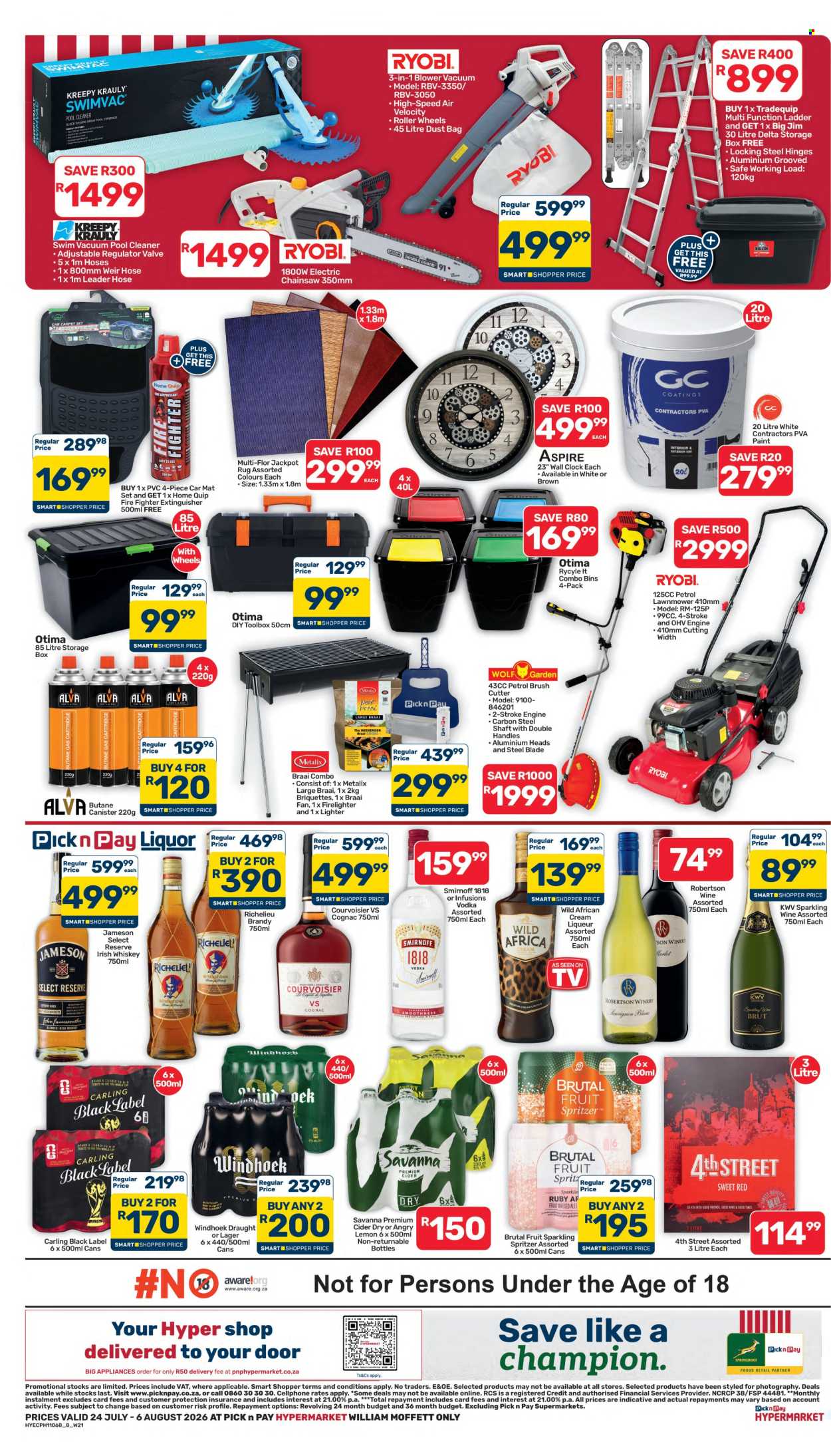 Pick n Pay Hypermarket specials - 07.24.2026 - 08.06.2026. Page 8