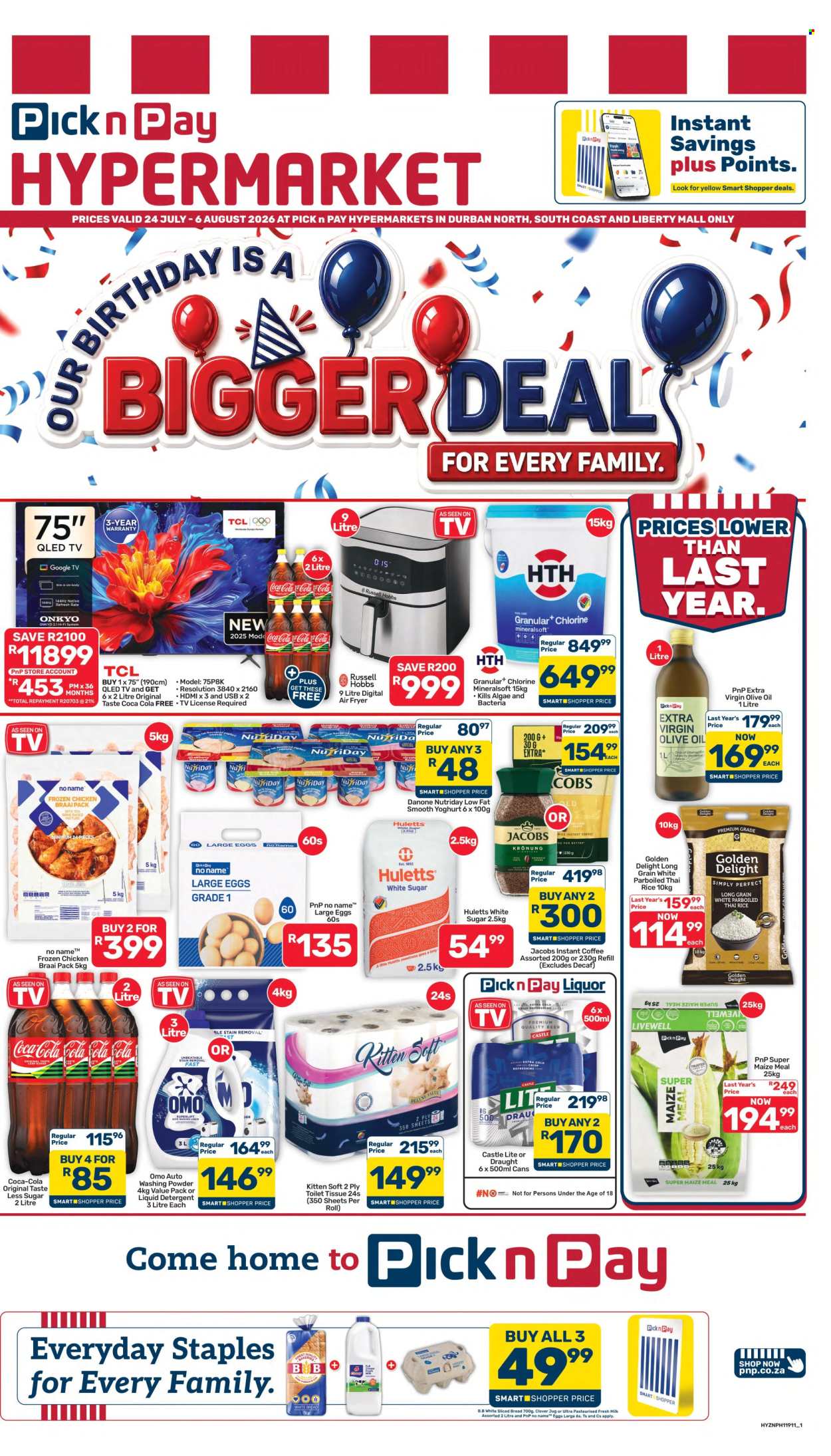 Pick n Pay specials - 07.24.2026 - 08.06.2026. Page 1