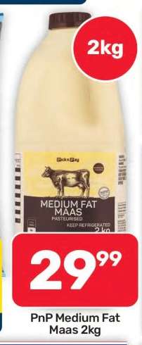 PnP Medium Fat Maas 2kg