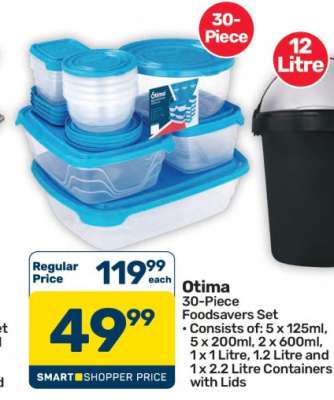 Otima 30-Piece Foodsavers Set