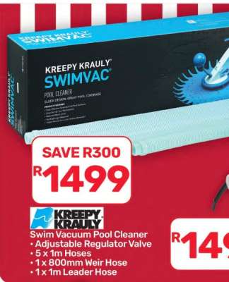 Kreepy Krauly Swimvac
