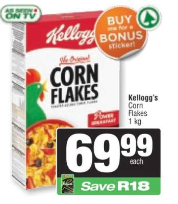 Kellogg's Corn Flakes