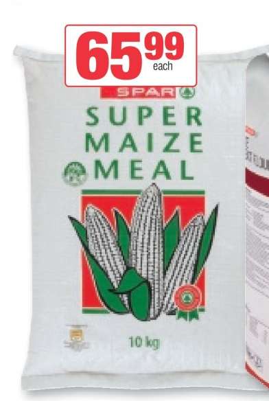 SPAR Super Maize Meal