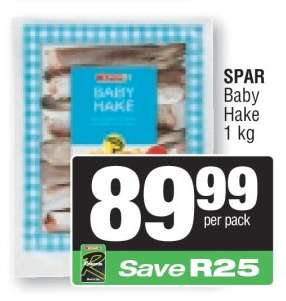 SPAR Baby Hake