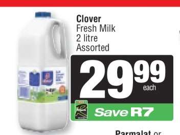 Clover Fresh Milk