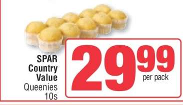 SPAR Country Value Queenies 10s