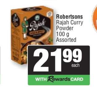 ROBERTSONS RAJAH CURRY POWDER