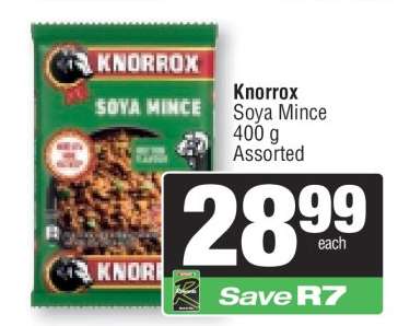 Knorrox Soya Mince