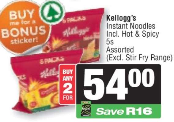 Kellogg's Instant Noodles
