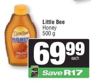 Little Bee Honey