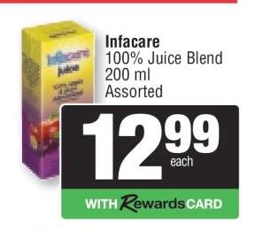 Infacare 100% Juice Blend