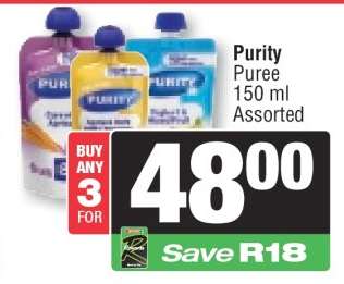 Purity Puree