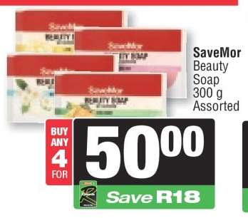 SaveMor Beauty Soap