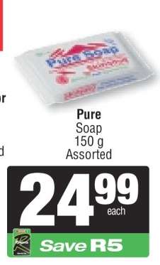 PURE SOAP