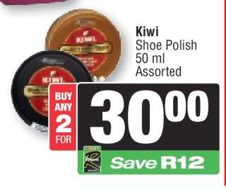 KIWI SHOE POLISH