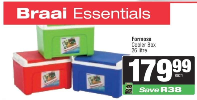 Formosa Cooler Box