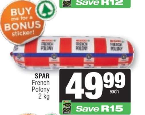 SPAR French Polony