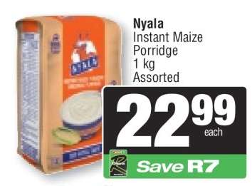 Nyala Instant Maize Porridge