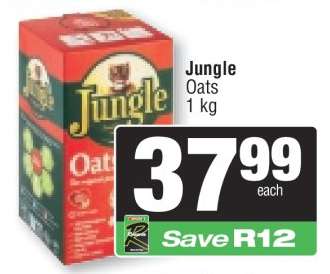 Jungle Oats