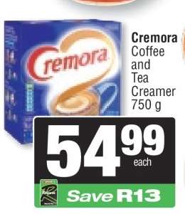 Cremora Coffee and Tea Creamer