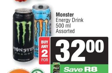 MONSTER ENERGY DRINK