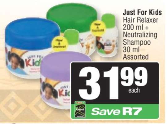 JUST FOR KIDS HAIR RELAXER