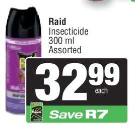RAID INSECTICIDE