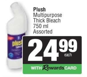 Plush Multipurpose Thick Bleach