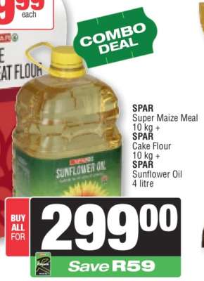 SPAR Combo Deal