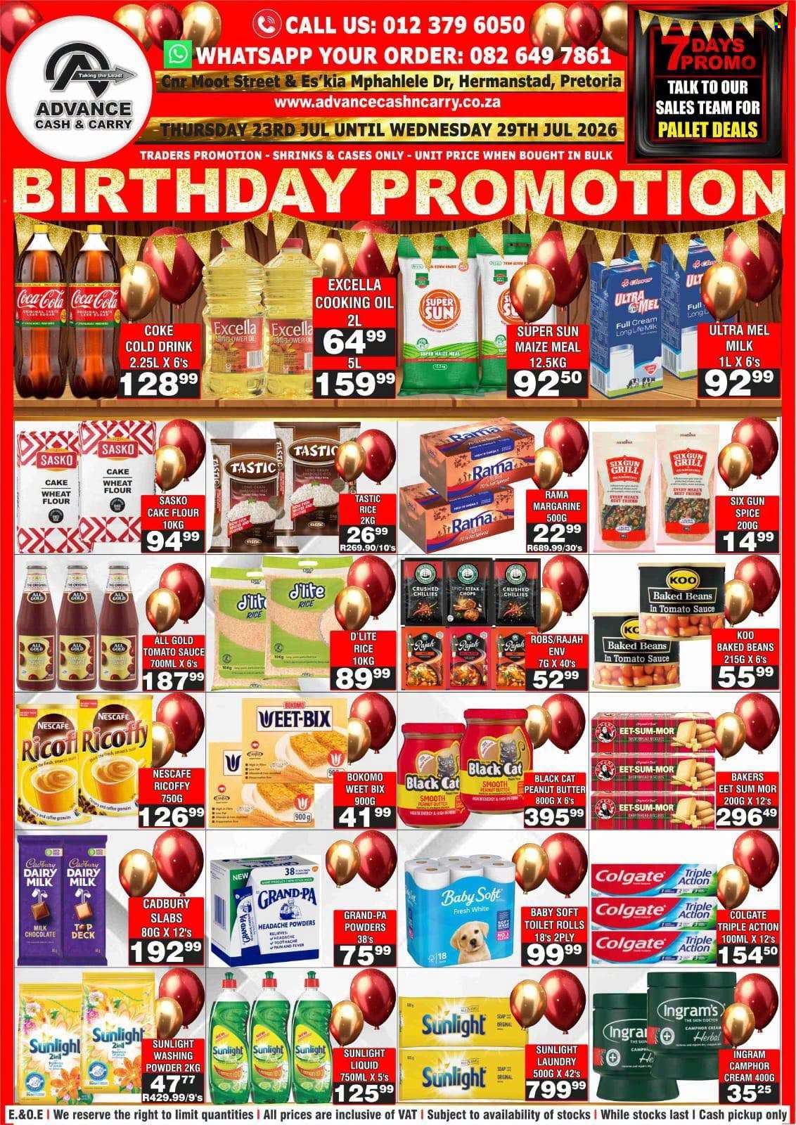 Advance Cash & Carry specials - 07.23.2026 - 07.29.2026. Page 1