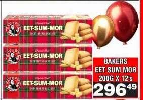 BAKERS Eet-Sum-Mor