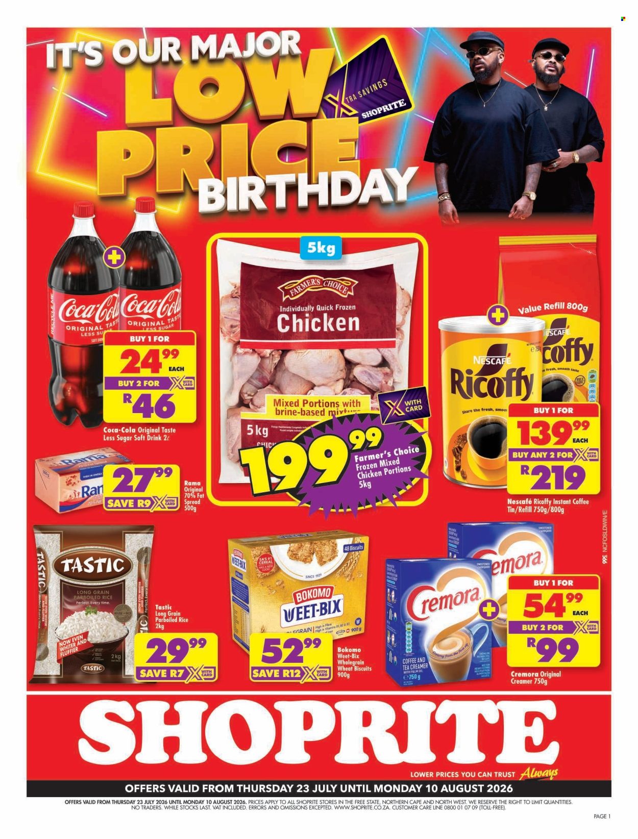 Shoprite specials - 07.23.2026 - 08.10.2026. Page 1