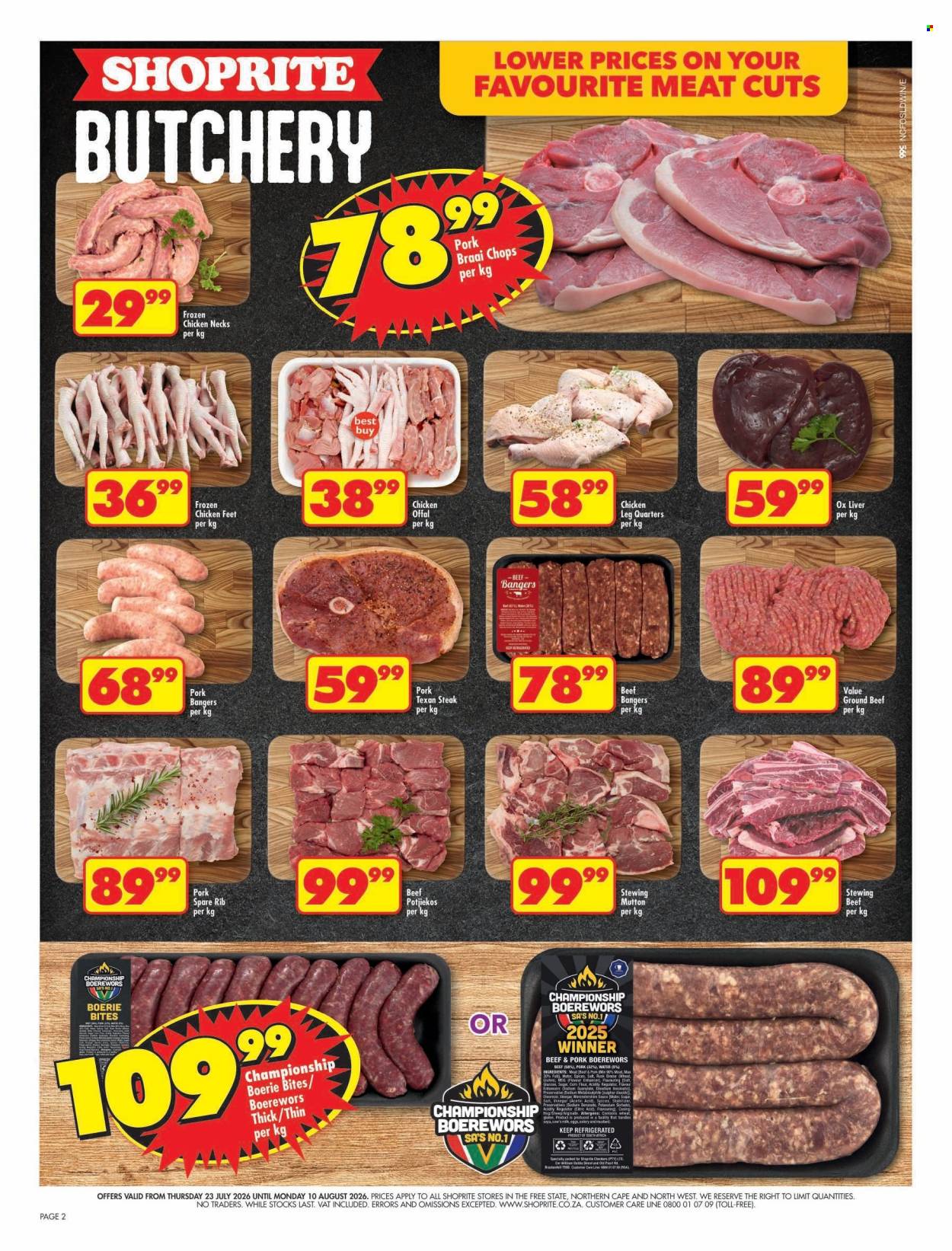 Shoprite specials - 07.23.2026 - 08.10.2026. Page 2