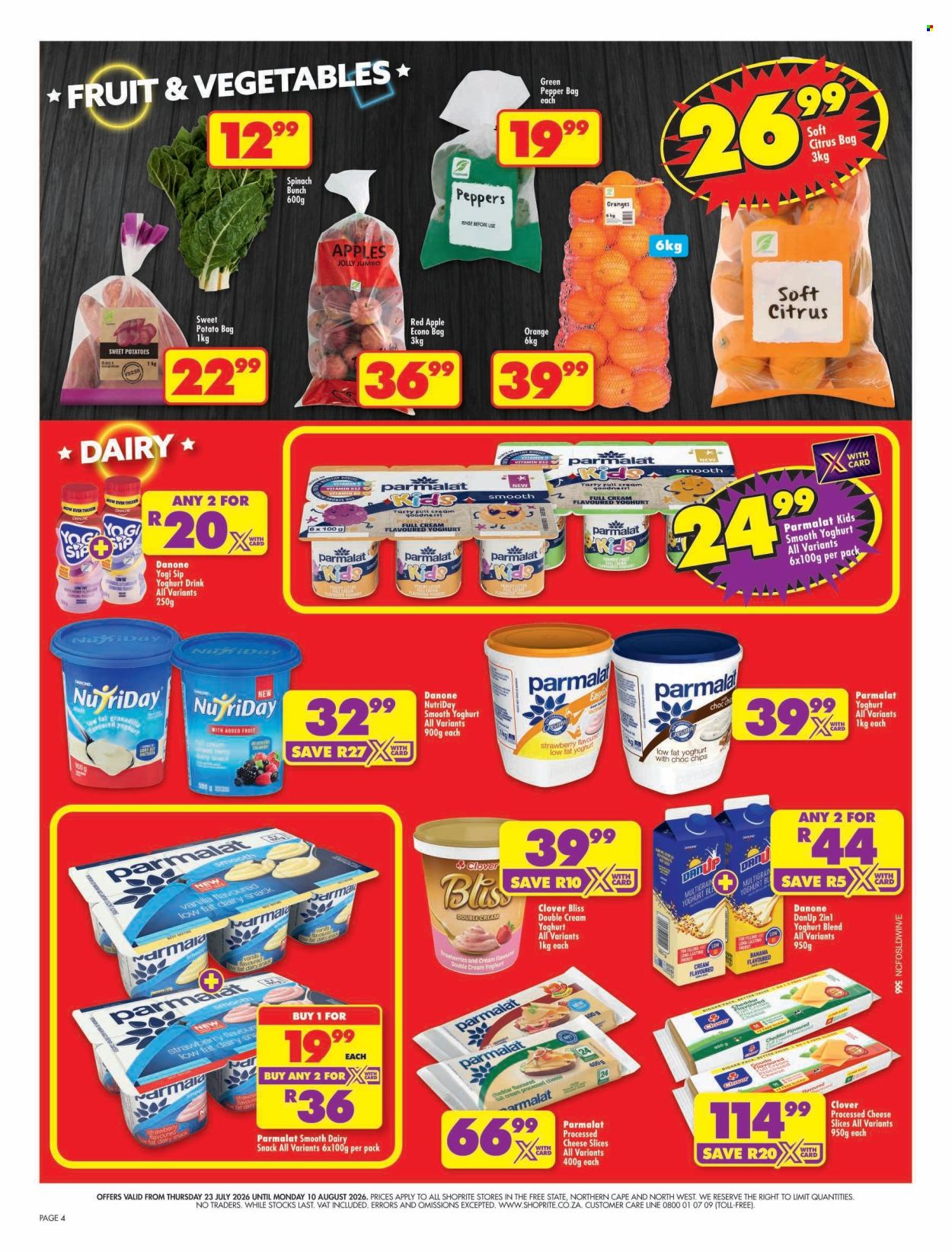 Shoprite specials - 07.23.2026 - 08.10.2026. Page 4