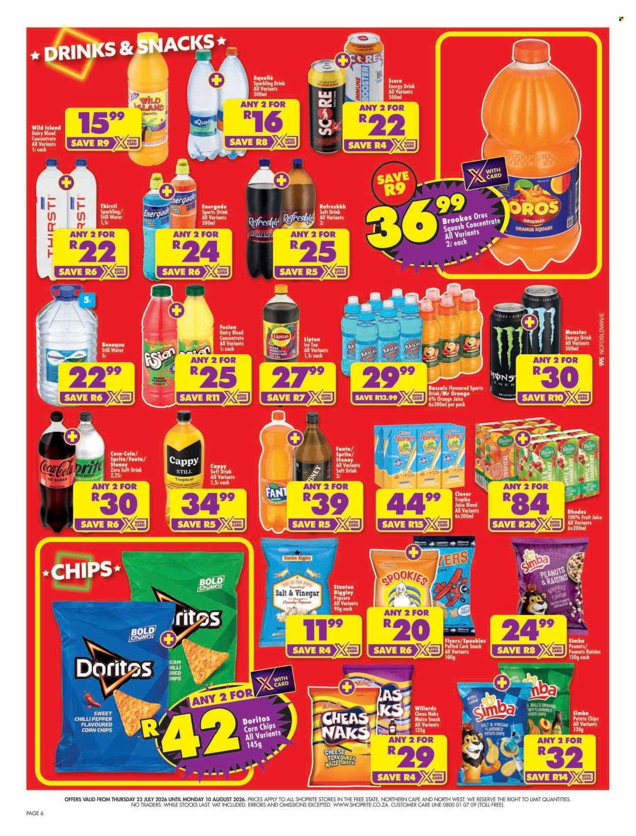 Shoprite specials - 07.23.2026 - 08.10.2026. Page 6