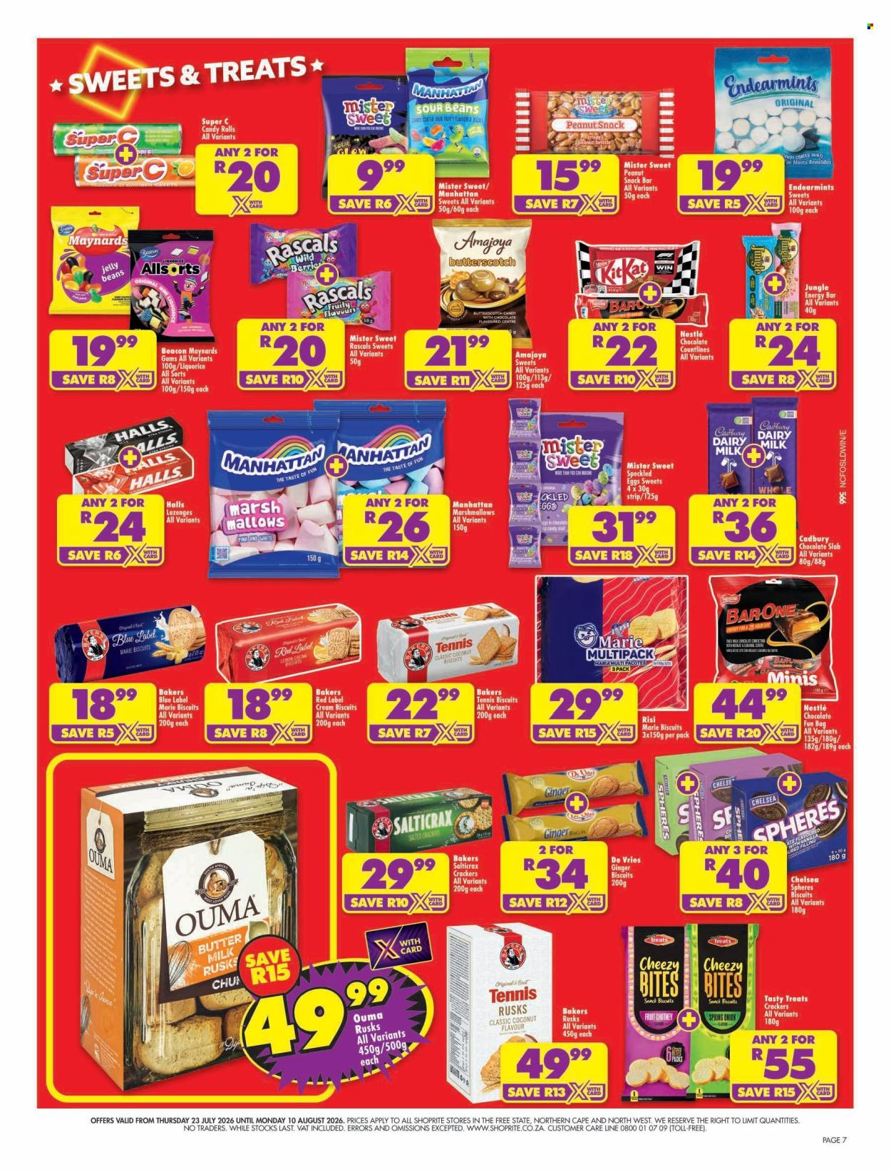 Shoprite specials - 07.23.2026 - 08.10.2026. Page 7