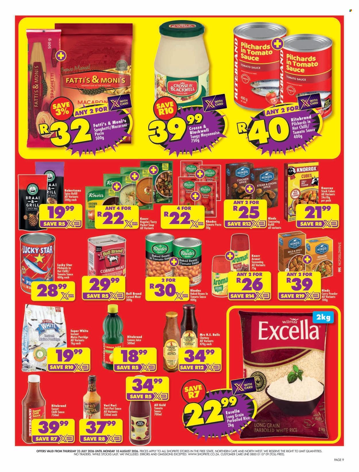 Shoprite specials - 07.23.2026 - 08.10.2026. Page 9