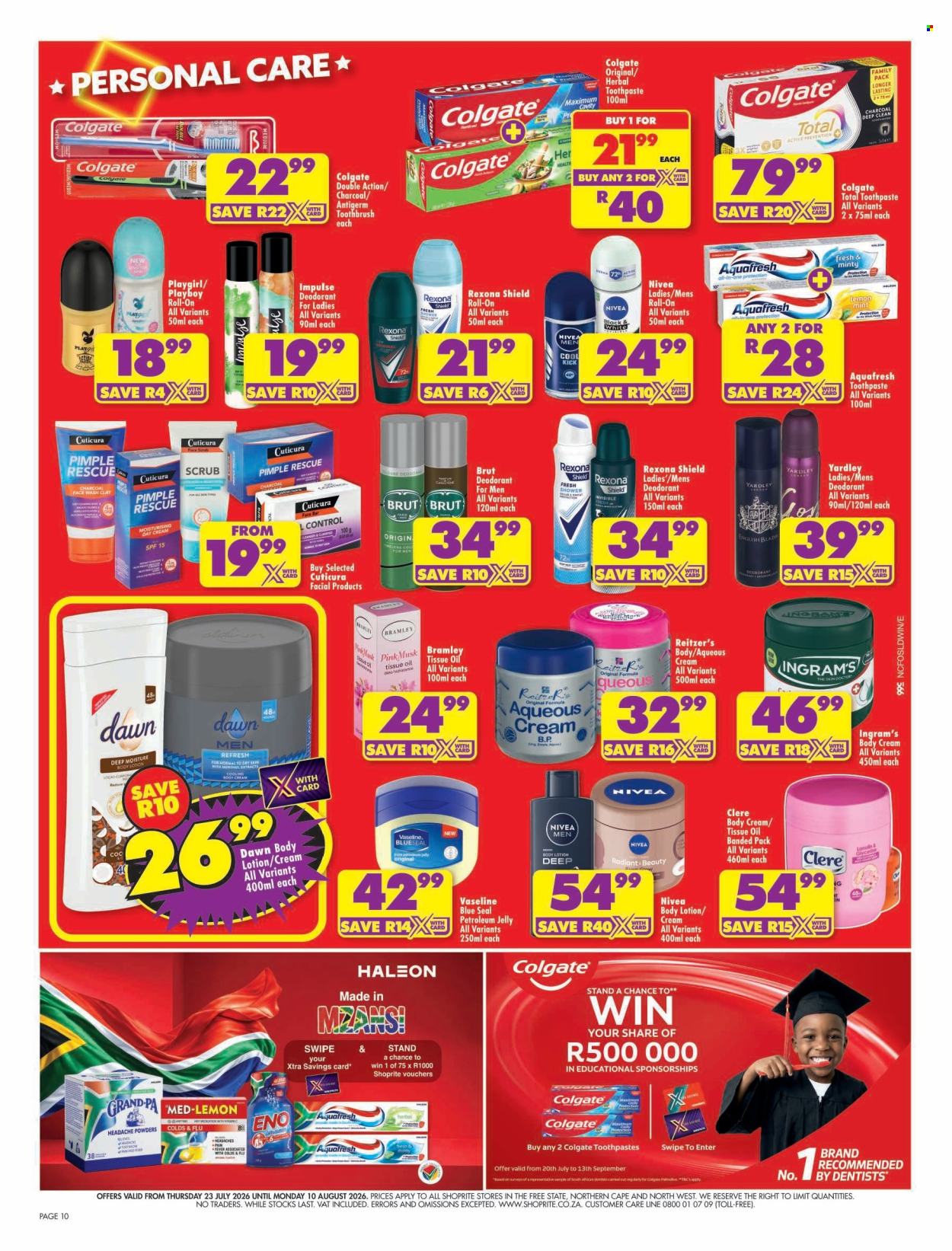 Shoprite specials - 07.23.2026 - 08.10.2026. Page 10